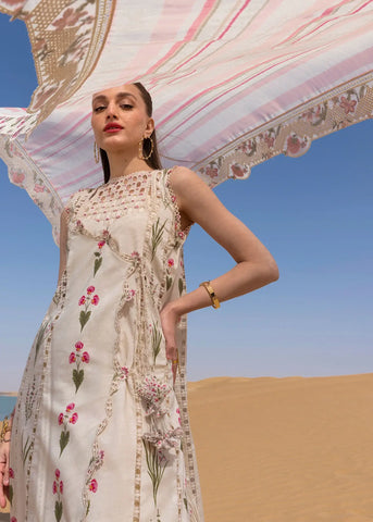 CRIMSON ‘FLOW UNSTITCHED SPRING SUMMER’25 | ONCE UPON A FLOWER -B