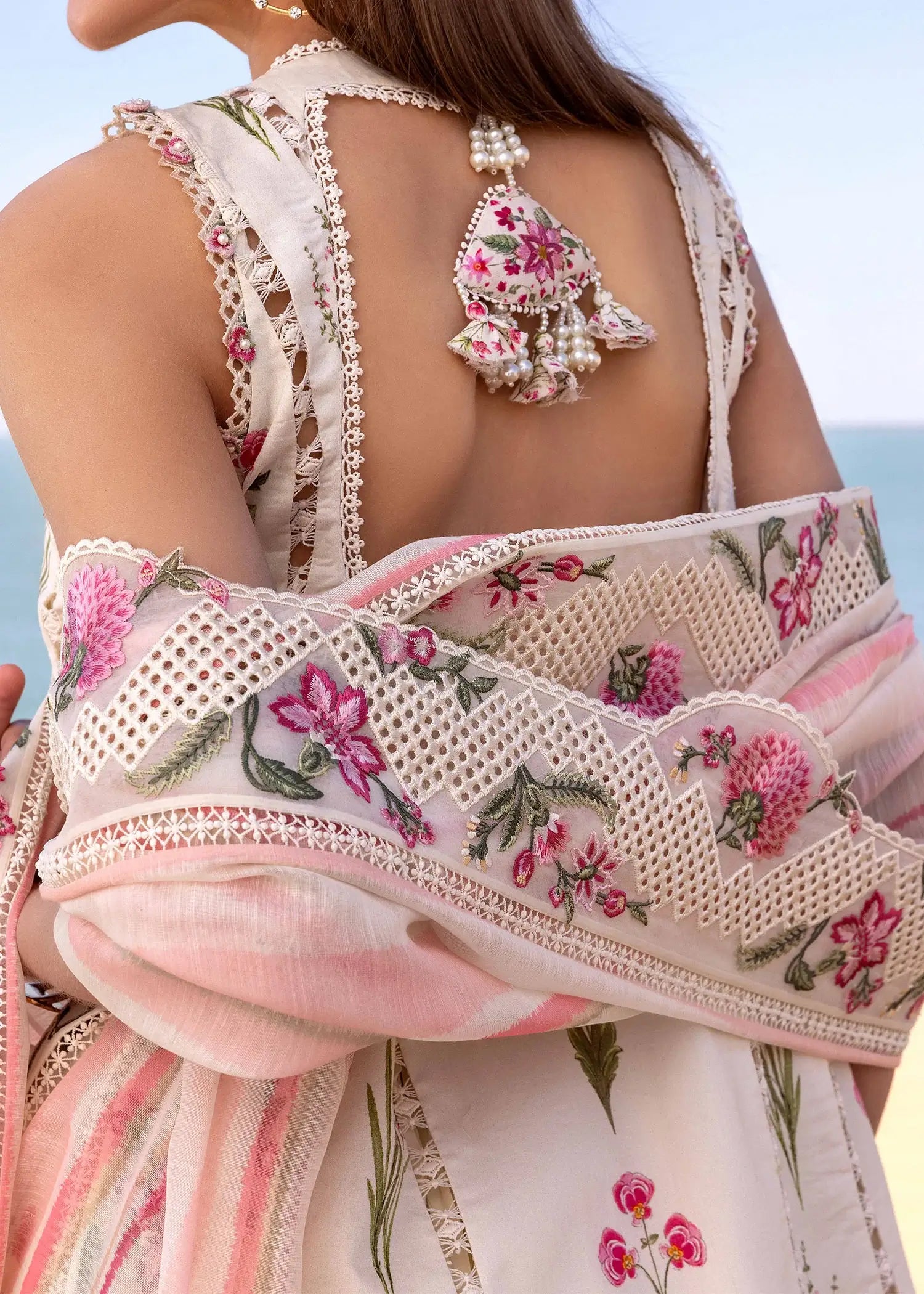 CRIMSON ‘FLOW UNSTITCHED SPRING SUMMER’25 | ONCE UPON A FLOWER -B