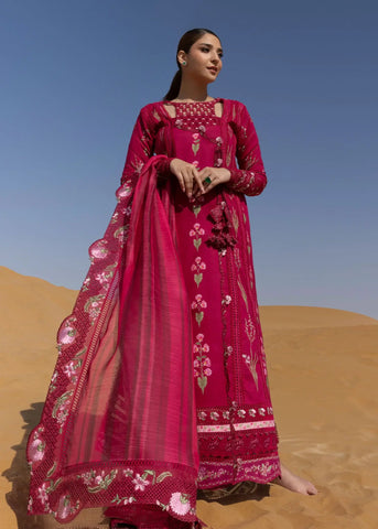 CRIMSON ‘FLOW UNSTITCHED SPRING SUMMER’25 | ONCE UPON A FLOWER - A