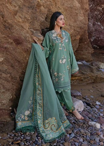 CRIMSON ‘FLOW UNSTITCHED SPRING SUMMER’25 | PARSI THREADS