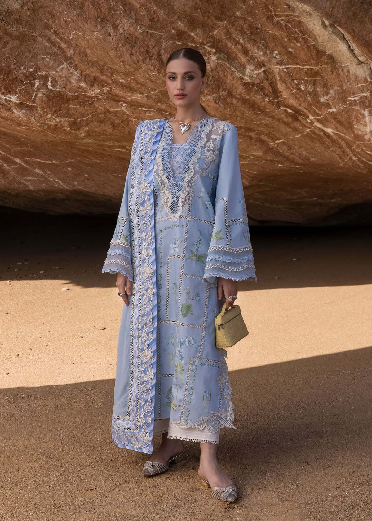 CRIMSON ‘FLOW UNSTITCHED SPRING SUMMER’25 | A GIRL IN THE GARDEN - B