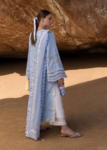 CRIMSON ‘FLOW UNSTITCHED SPRING SUMMER’25 | A GIRL IN THE GARDEN - B