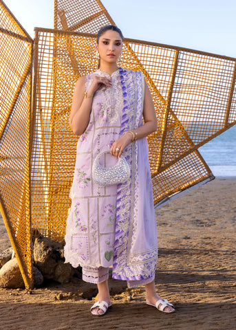 CRIMSON ‘FLOW UNSTITCHED SPRING SUMMER’25 | A GIRL IN THE GARDEN