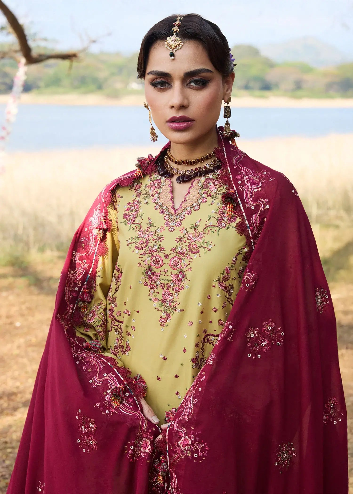 HUSSAIN REHAR LUXURY LAWN’25 | MINTED