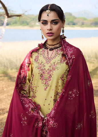 HUSSAIN REHAR LUXURY LAWN’25 | MINTED