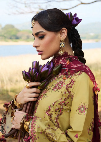 HUSSAIN REHAR LUXURY LAWN’25 | MINTED