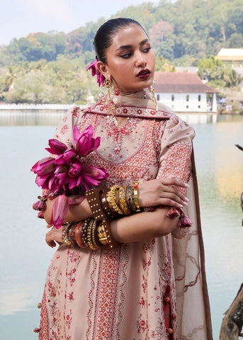 HUSSAIN REHAR LUXURY LAWN’25 | MARI