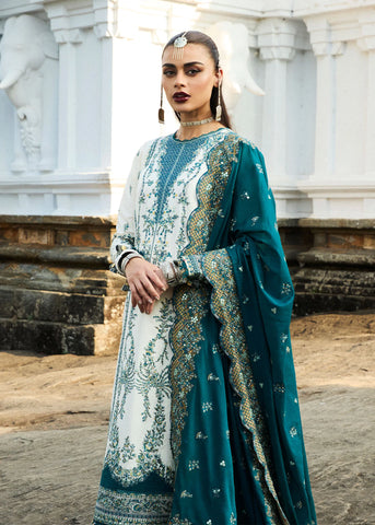 HUSSAIN REHAR LUXURY LAWN’25 | VEIL