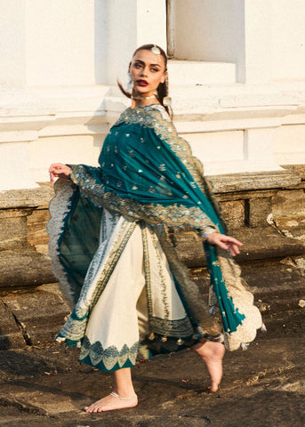 HUSSAIN REHAR LUXURY LAWN’25 | VEIL