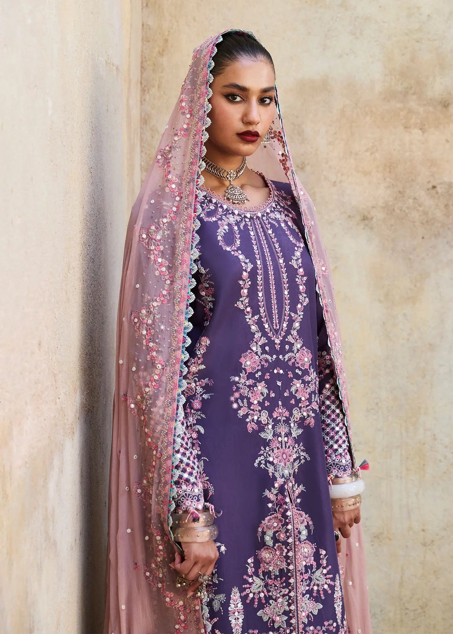 HUSSAIN REHAR LUXURY LAWN’25 | IRRIS