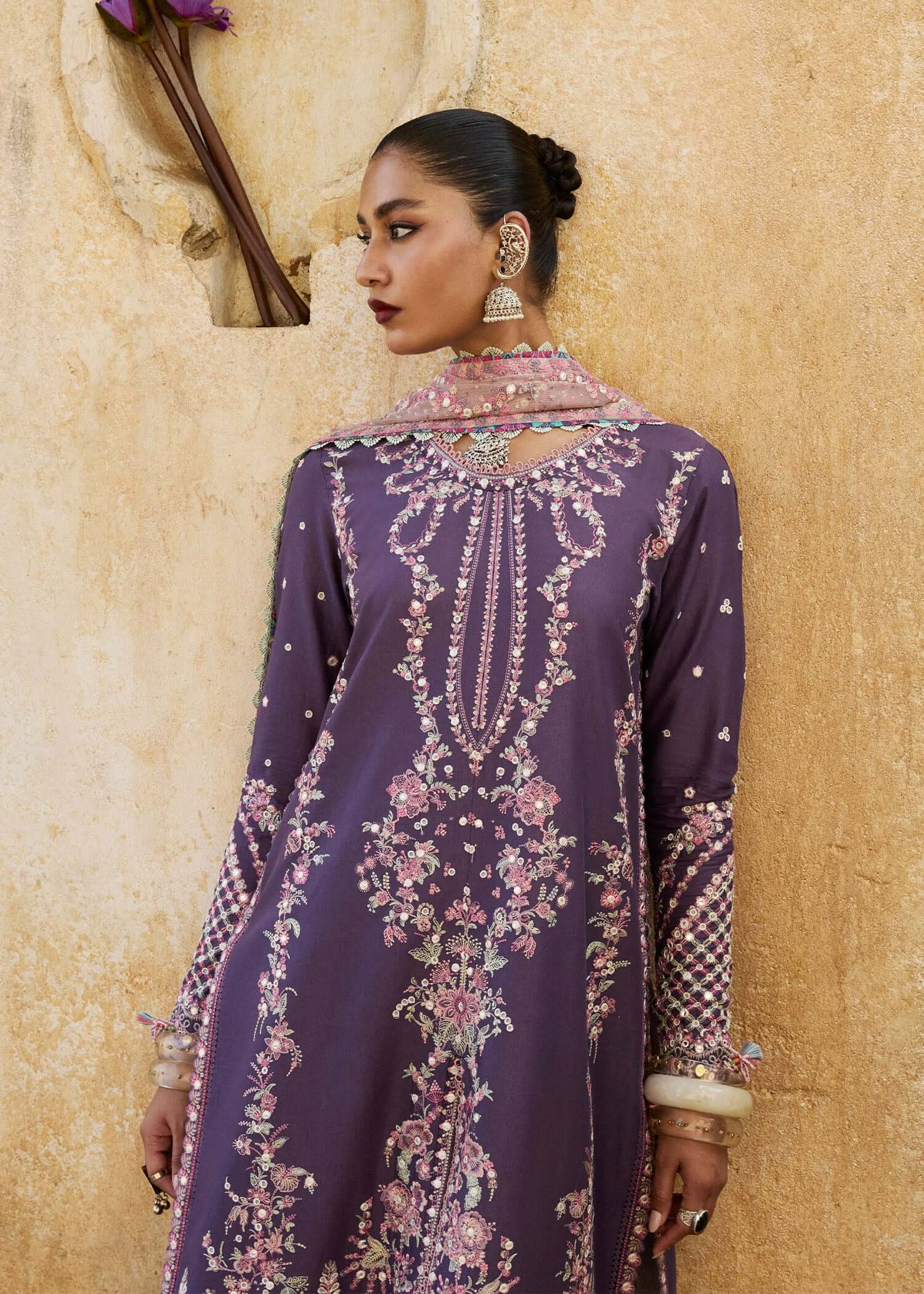 HUSSAIN REHAR LUXURY LAWN’25 | IRRIS