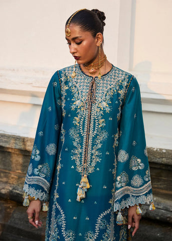 HUSSAIN REHAR LUXURY LAWN’25 | EUPIC