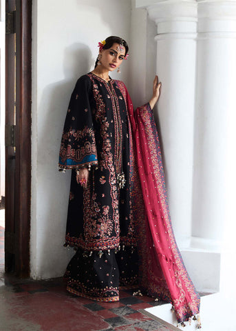 HUSSAIN REHAE LUXURY LAWN’25 | BLIZ