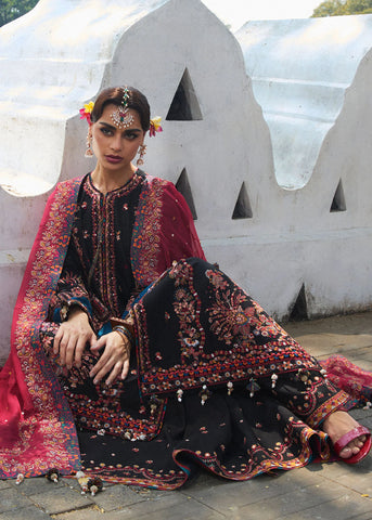HUSSAIN REHAE LUXURY LAWN’25 | BLIZ