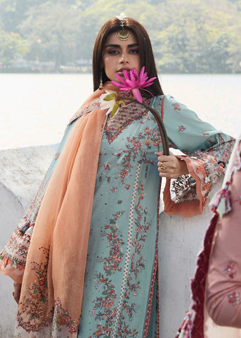 HUSSAIN REHAR LUXURY LAWN’25 | MALIBU