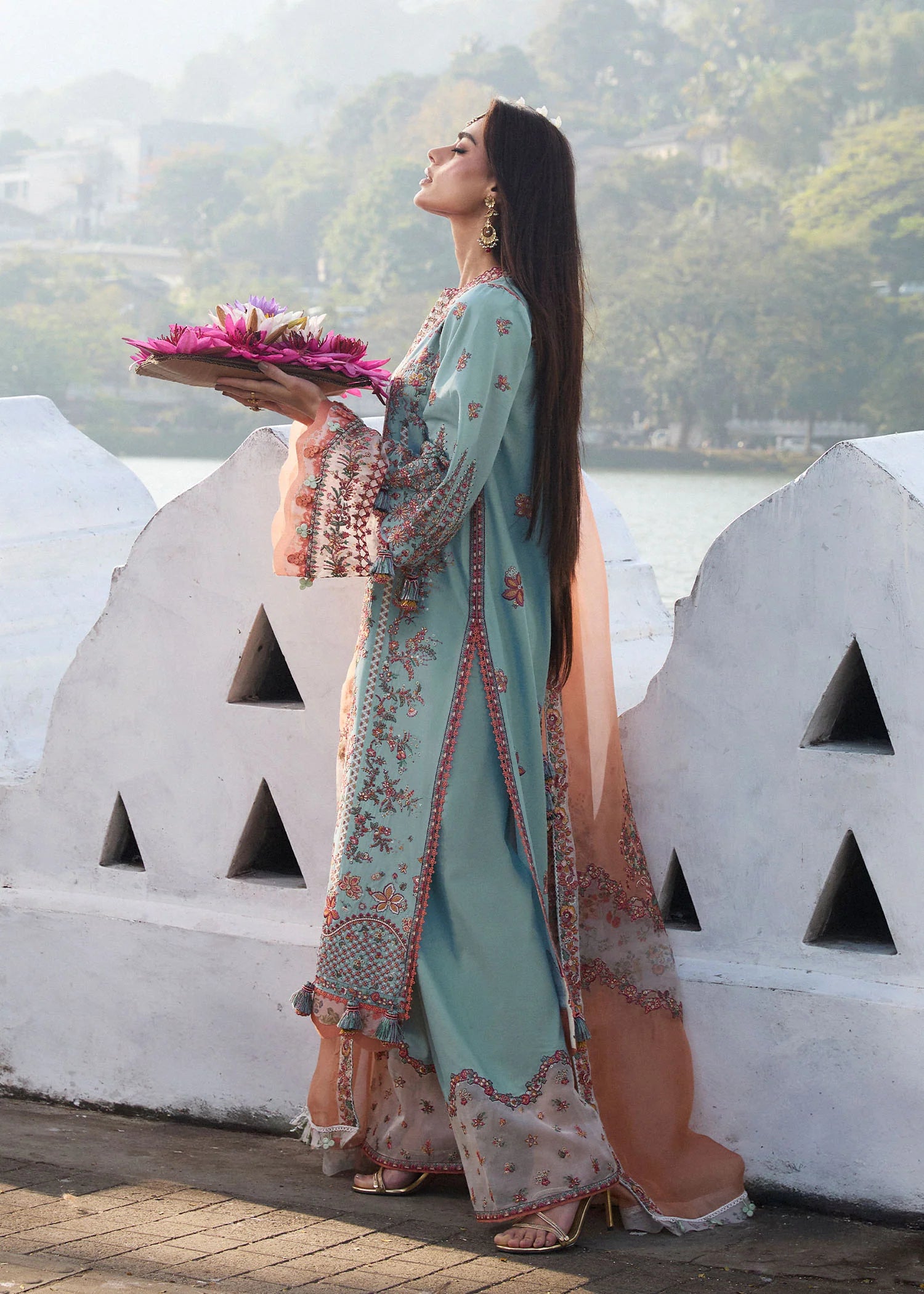 HUSSAIN REHAR LUXURY LAWN’25 | MALIBU