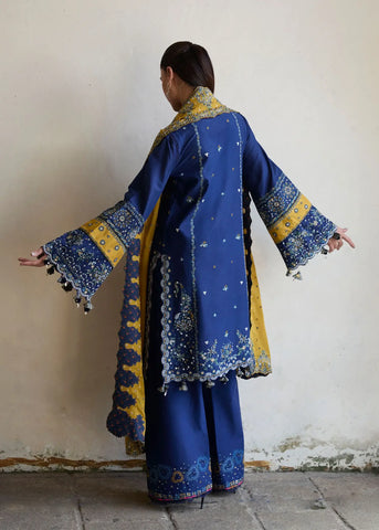 HUSSAIN REHAR LUXURY LAWN’25 | RIVIERA