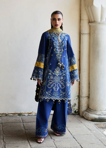 HUSSAIN REHAR LUXURY LAWN’25 | RIVIERA