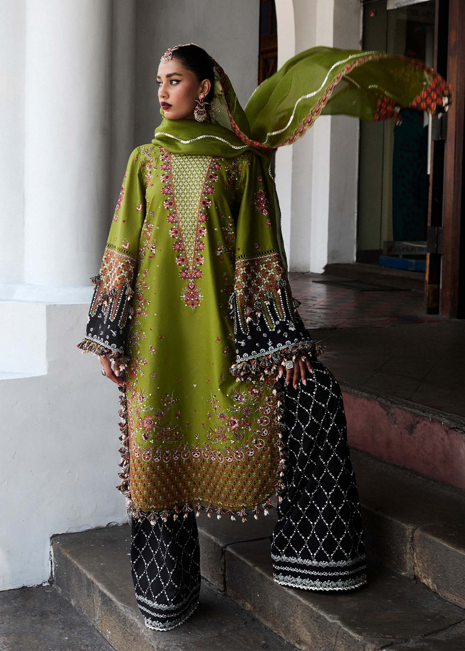 HUSSAIN REHAR LUXURY LAWN’25 | ABASS