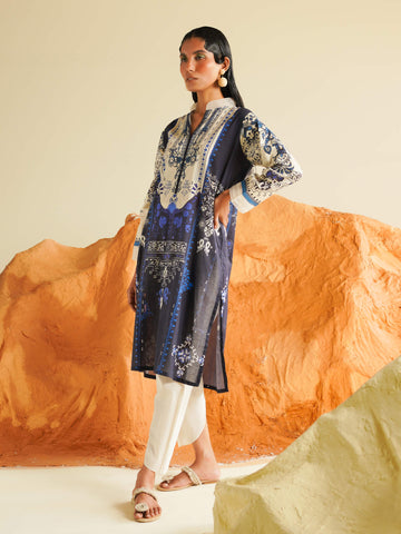 MISHKAA BY MISHA LAKHANI RTW’25 | PRINTED KURTA SET