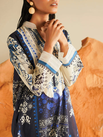 MISHKAA BY MISHA LAKHANI RTW’25 | PRINTED KURTA SET