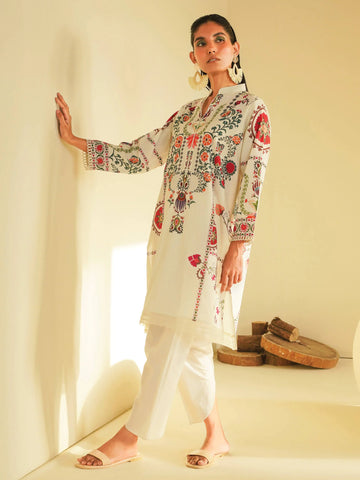 MISHKAA BY MISHA LAKHANI RTW’25 | PRINTED KURTA