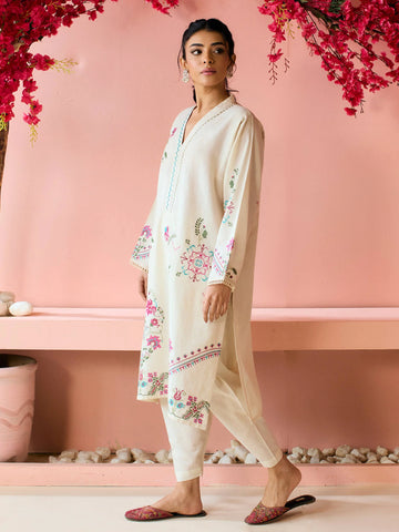 MISHKAA BY MISHA LAKHANI RTW’25 | 2Pc EMBROIDERED SET