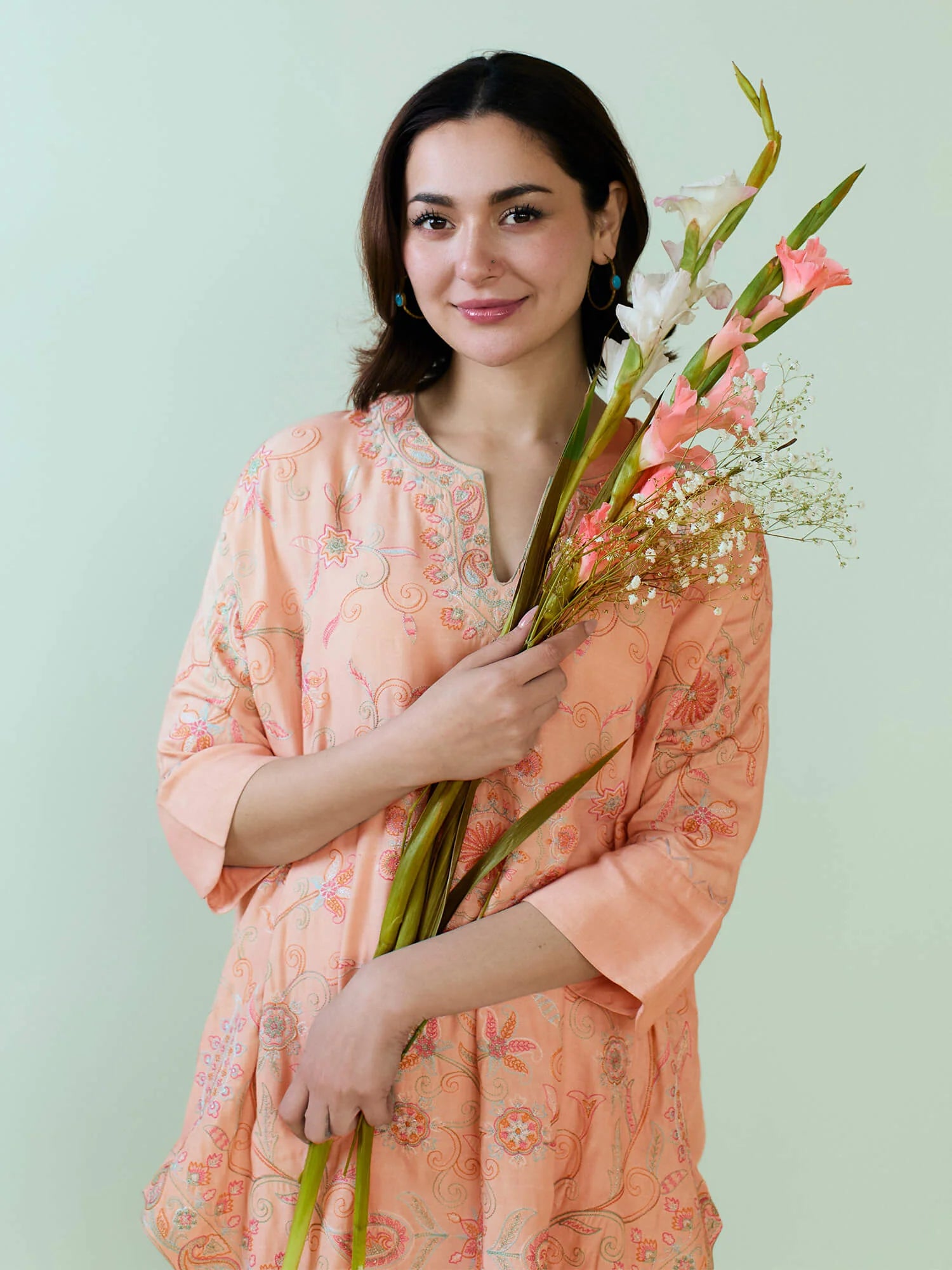 MISHKAA BY MISHA LAKHANI RTW’25 | 2PC EMBROIDERED SET