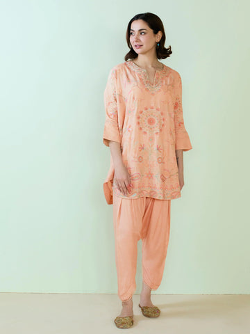 MISHKAA BY MISHA LAKHANI RTW’25 | 2PC EMBROIDERED SET