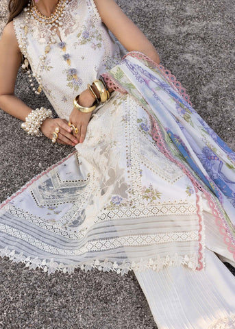SAIRA SHAKIRA UNSTITCHED LAWN’25 | CECIL B