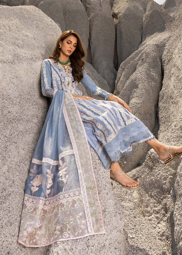 SAIRA SHAKIRA UNSTITCHED LAWN’25 | NADINE A