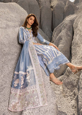 SAIRA SHAKIRA UNSTITCHED LAWN’25 | NADINE A