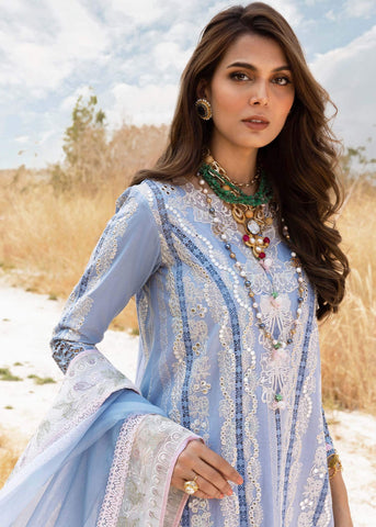 SAIRA SHAKIRA UNSTITCHED LAWN’25 | NADINE A