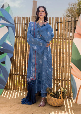 SAIRA SHAKIRA UNSTITCHED LAWN’25 | CECIL A