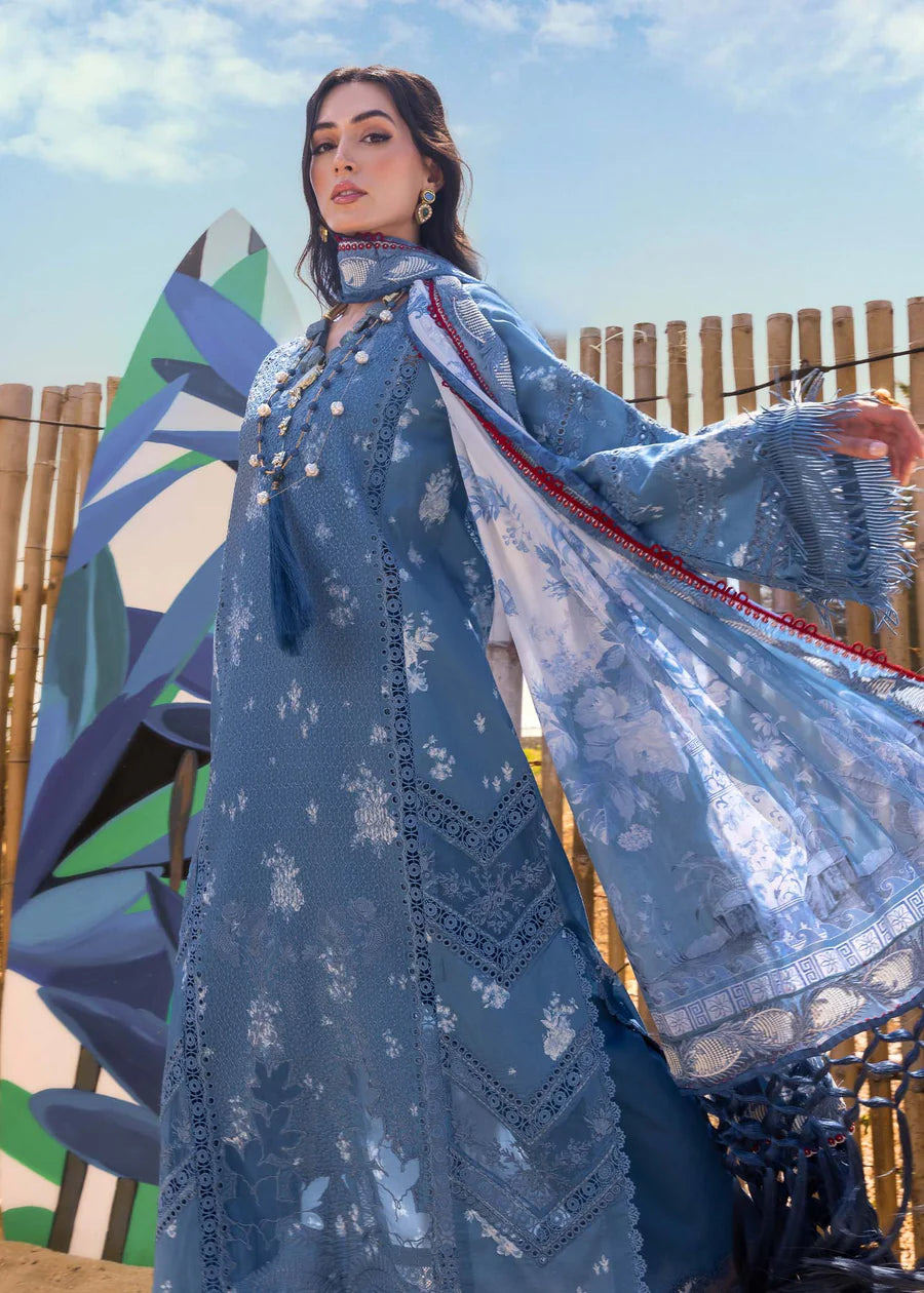 SAIRA SHAKIRA UNSTITCHED LAWN’25 | CECIL A