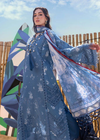 SAIRA SHAKIRA UNSTITCHED LAWN’25 | CECIL A