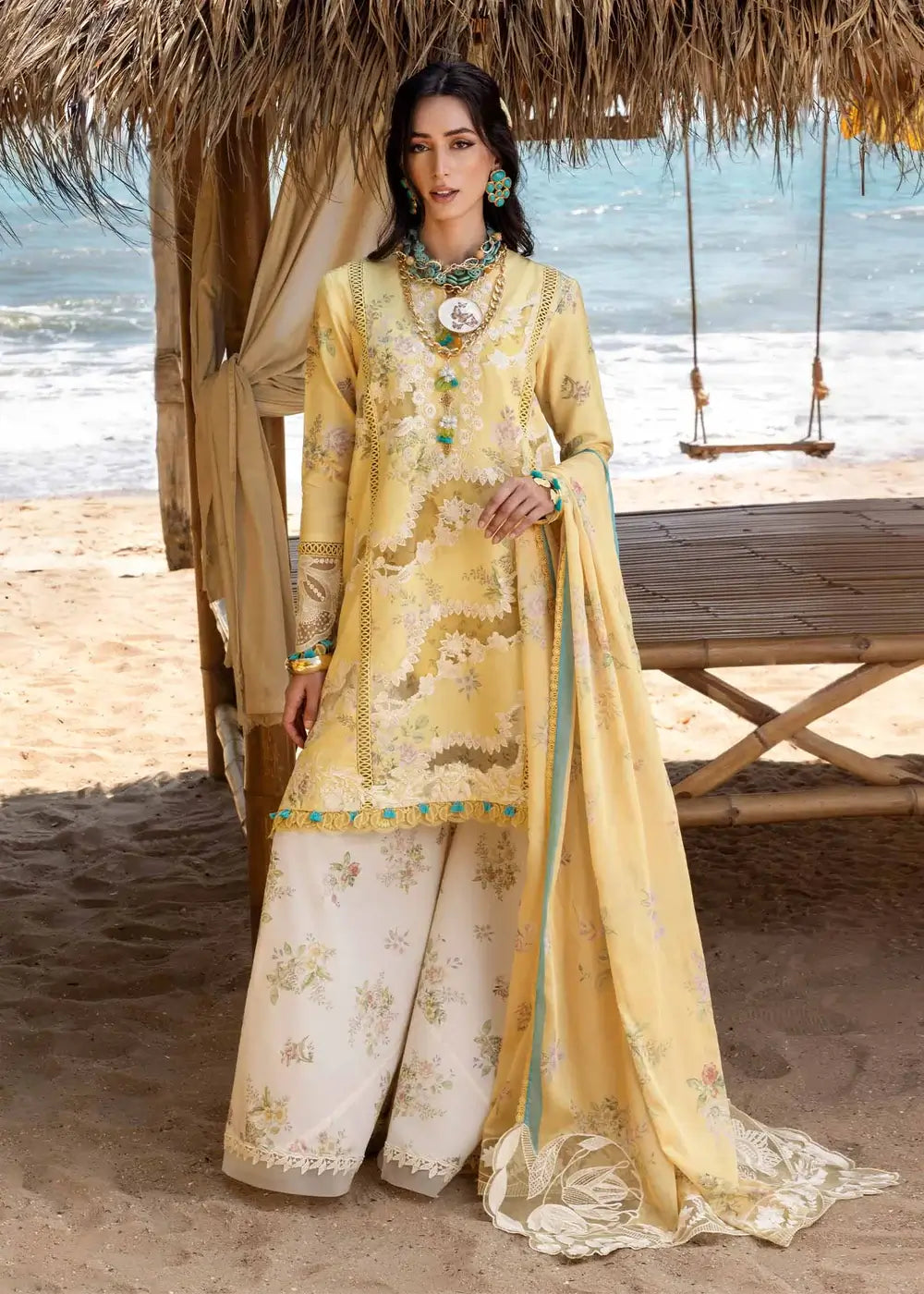 SAIRA SHAKIRA UNSTITCHED LAWN’25 | SERENA A
