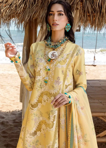 SAIRA SHAKIRA UNSTITCHED LAWN’25 | SERENA A