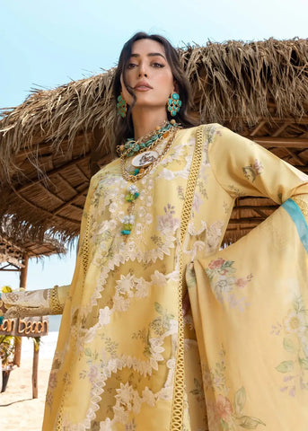 SAIRA SHAKIRA UNSTITCHED LAWN’25 | SERENA A