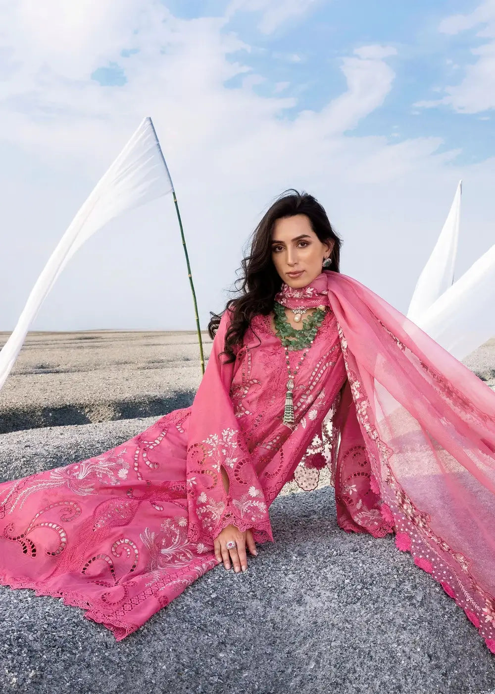 SAIRA SHAKIRA UNSTITCHED LAWN’25 | SAMARA B