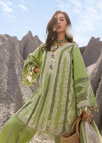 SAIRA SHAKIRA UNSTITCHED LAWN’25 | NADINE B
