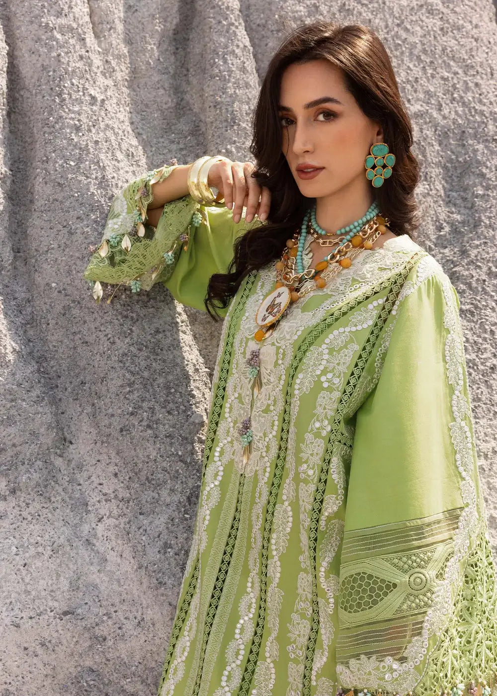 SAIRA SHAKIRA UNSTITCHED LAWN’25 | NADINE B