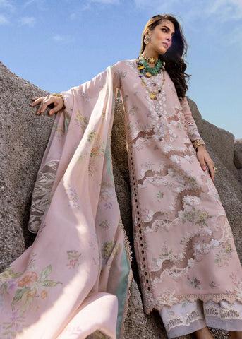SAIRA SHAKIRA UNSTITCHED LAWN’25 | SERENA B