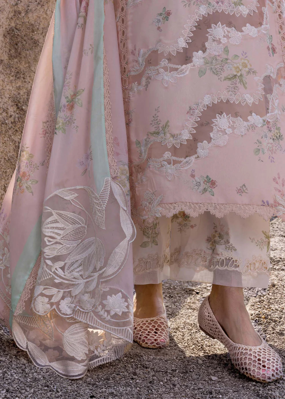 SAIRA SHAKIRA UNSTITCHED LAWN’25 | SERENA B