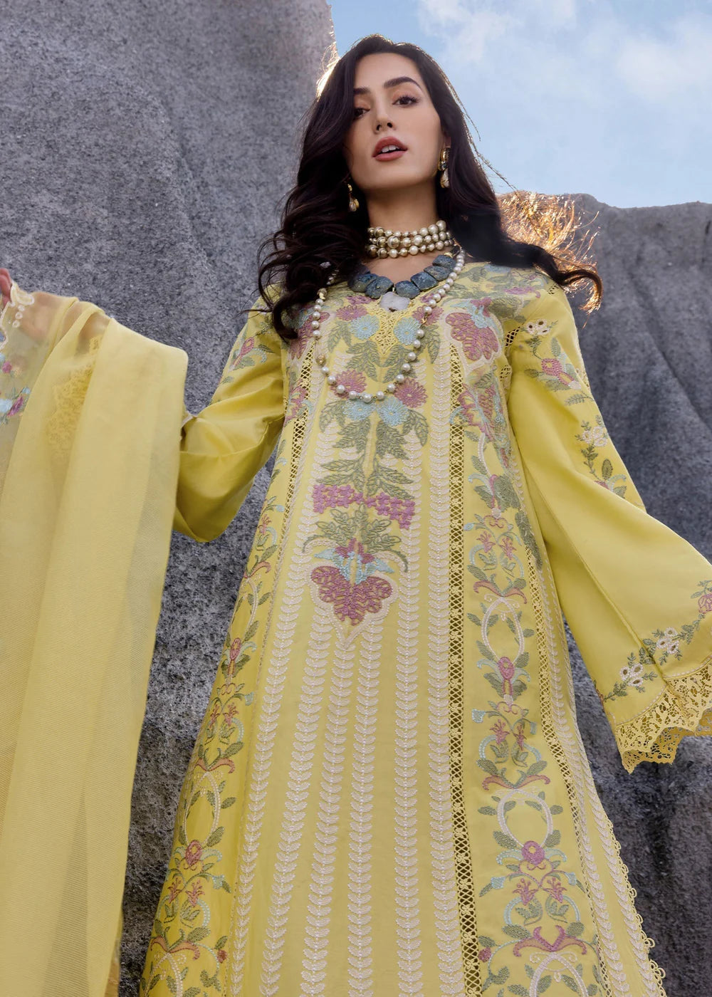 SAIRA SHAKIRA UNSTITCHED LAWN’25 | DILARA B