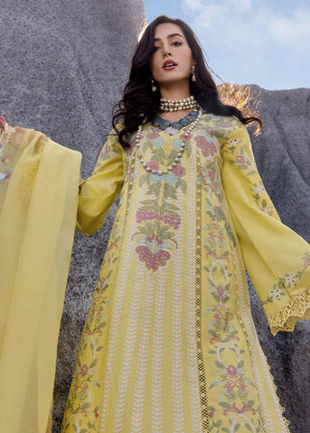 SAIRA SHAKIRA UNSTITCHED LAWN’25 | DILARA B