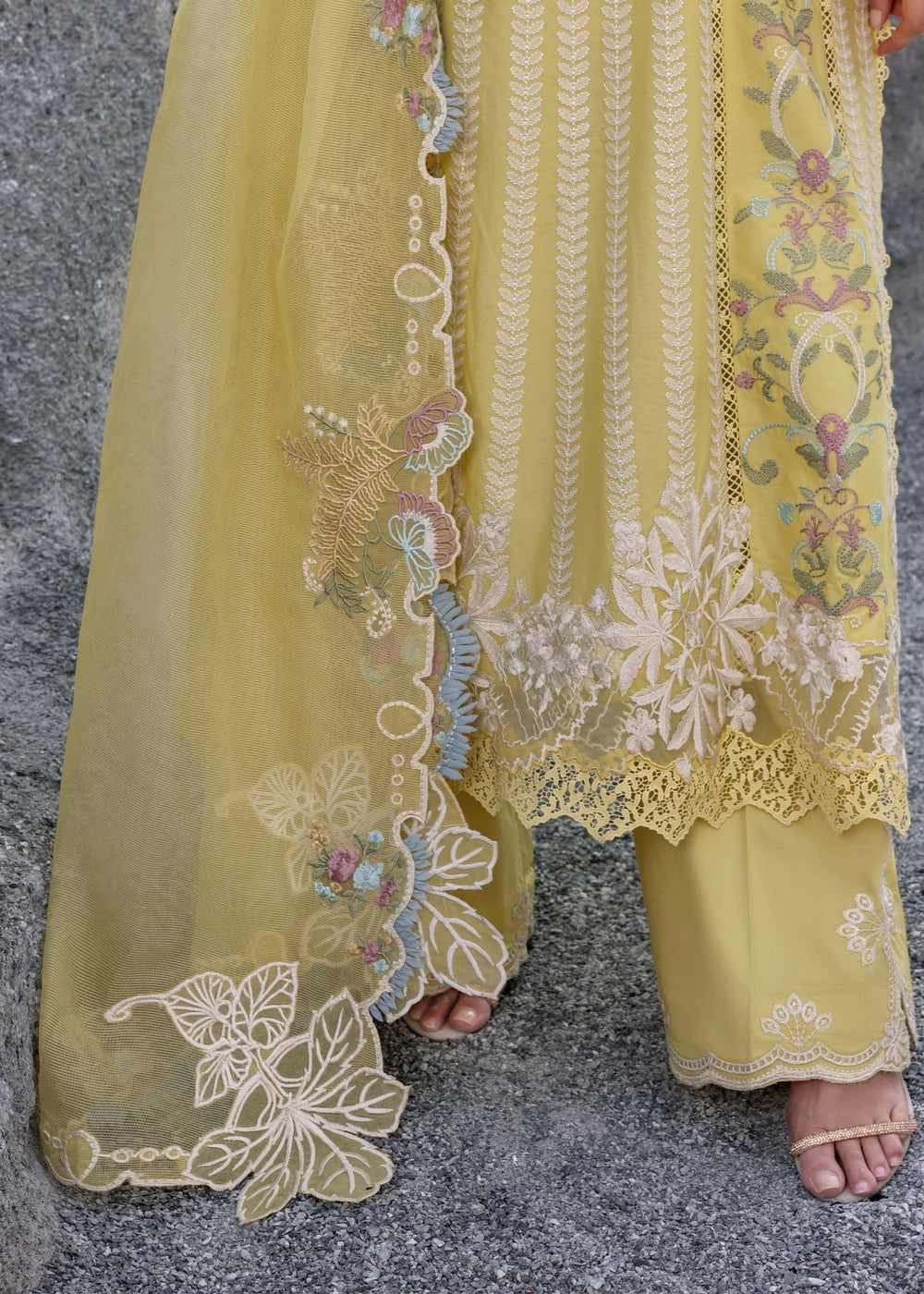 SAIRA SHAKIRA UNSTITCHED LAWN’25 | DILARA B