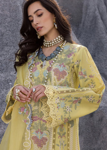 SAIRA SHAKIRA UNSTITCHED LAWN’25 | DILARA B