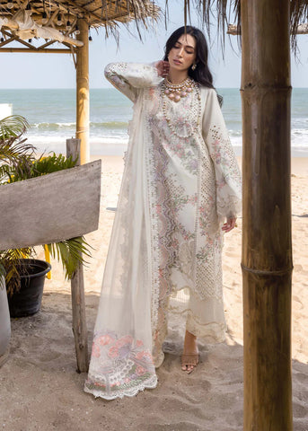 SAIRA SHAKIRA UNSTITCHED LAWN’25 | DAHLIA A