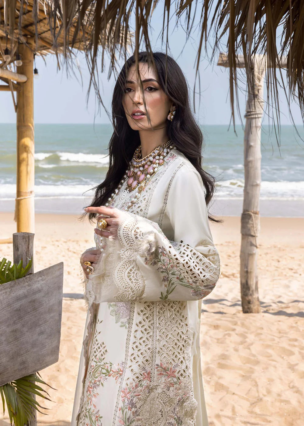 SAIRA SHAKIRA UNSTITCHED LAWN’25 | DAHLIA A